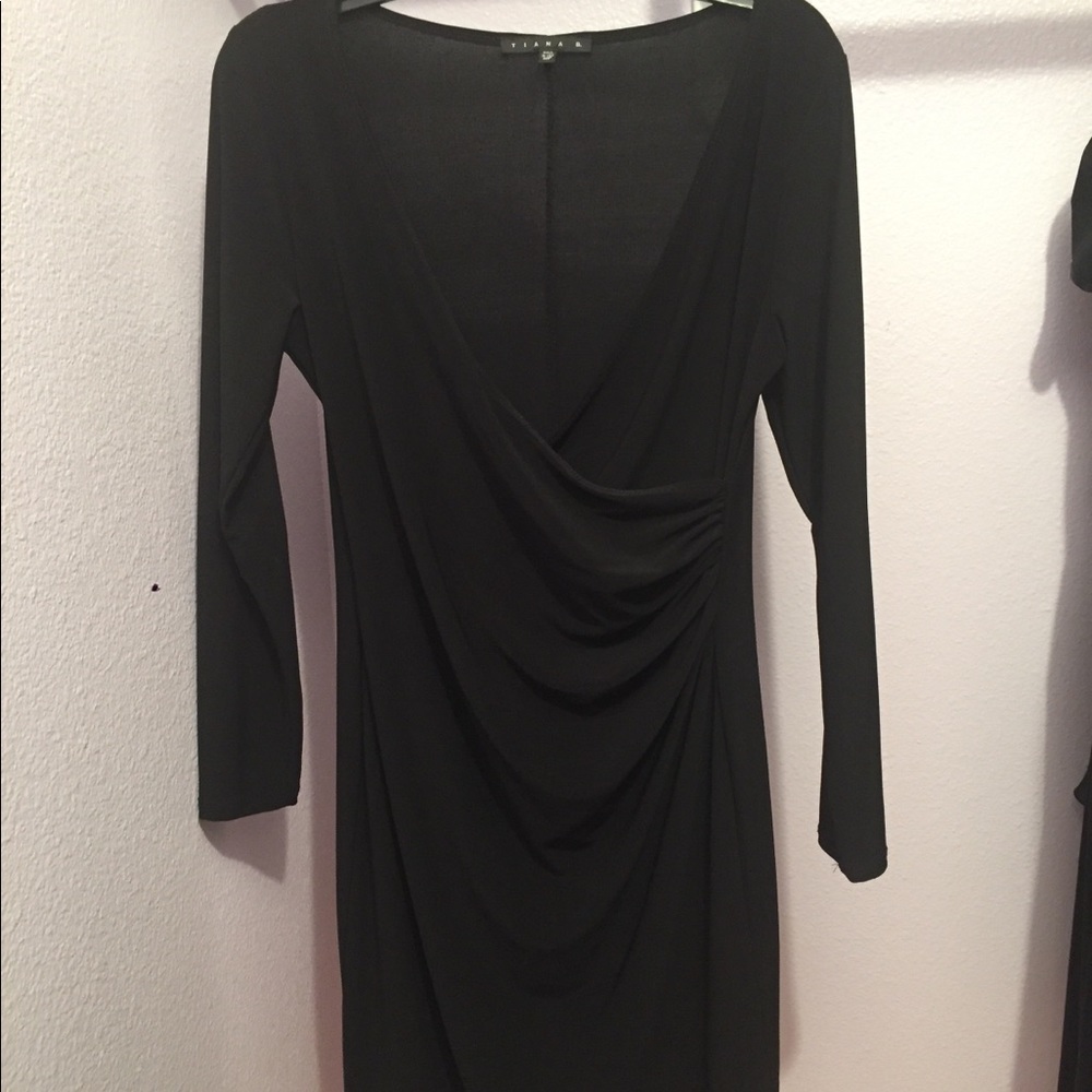 Black evening dress
